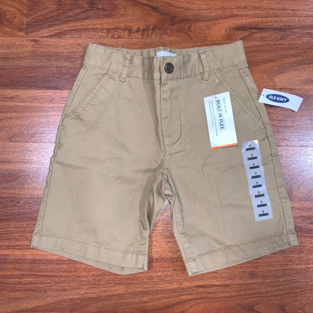 Shorts Boys Khaki Shorts